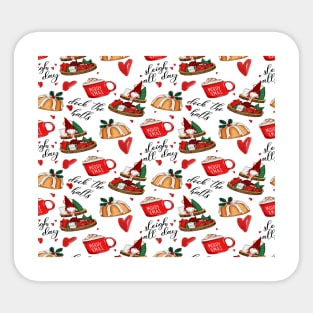 Christmas Pattern Sticker